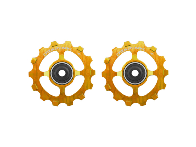 CYCLINGCERAMIC Pulleys for SRAM RED / Force / Rival AXS XPLR | gold