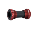 CYCLINGCERAMIC Bottom Bracket BSA for 30 mm Spindle | red