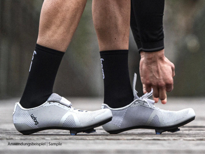Udog road bike shoe Cima | salt white 44