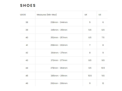Udog road bike shoe Cima | salt white 46