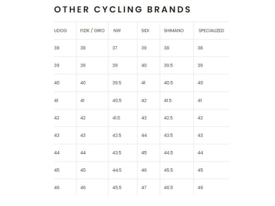 Udog road bike shoe Cima | salt white 46
