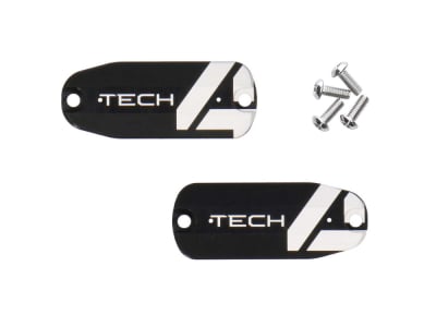 HOPE Master Cylinder Lid forTech 4 Lever | Pair | black