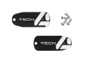 HOPE Master Cylinder Lid forTech 4 Lever | Pair | black