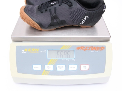 UDOG Gravel Shoe Distanza Carbon | cinder black 43