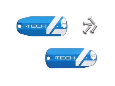 HOPE Deckel Ausgleichsbehälter für Tech 4 Hebel | Paar | blau