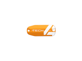 HOPE Master Cylinder Lid forTech 4 Lever | Pair | orange