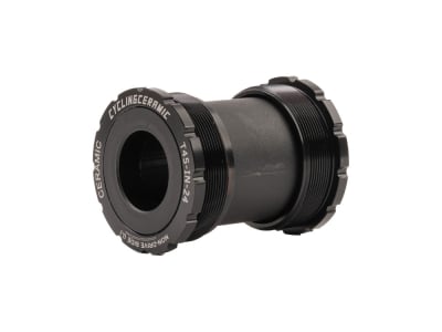 CYCLINGCERAMIC Innenlager T45 für 30 mm Kurbelwelle | schwarz
