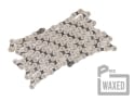 CYCLINGCERAMIC pre-waxed KMC X11 Racing chain | 11-speed | 116 links | silver