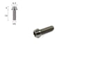 HOPE Titanschraube M5x16 konisch