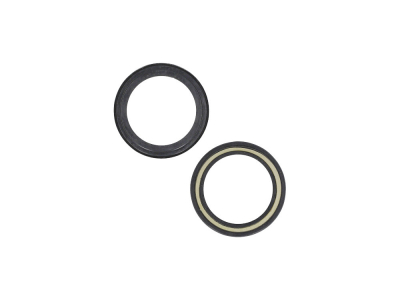 Genuine FSA BB30 Bearing Dust Cover Set – MS223, Black, 30mm, Pair – For BB30 Frames