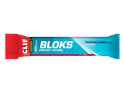 CLIF BAR Gum Bloks tropische Früchte + Koffein 60g | 10 Riegel Box