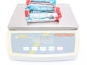 CLIF BAR Gum Bloks tropische Früchte + Koffein 60g | 10 Riegel Box