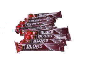 CLIF BAR Shot Bloks Black Cherry + Caffeine 60g | 10 Bar Box