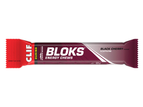 CLIF BAR Shot Bloks Black Cherry + Caffeine 60g | 10 Bar Box