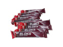 CLIF BAR Shot Bloks Schwarzkirsche + Koffein 60g | 10 Riegel Box