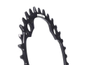 FRAEZEN Chainring BLATT 104 mm BCD | 1-speed SRAM | SRAM Eagle Transmission | black 32 Teeth