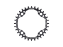 FRAEZEN Chainring BLATT 104 mm BCD | 1-speed SRAM | SRAM Eagle Transmission | black 34 Teeth