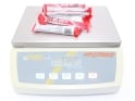 CLIF BAR Gum Bloks Erdbeere 60g | 10 Riegel Box