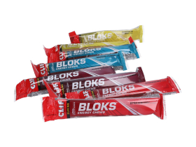 CLIF BAR Shot Bloks bar tasting pack (mix of 8)