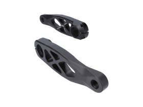 5DEV Crank Shimano Steps EP8 R-Spec | matte black