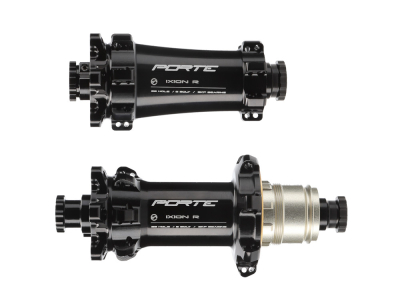 PORTE Hub Set Ixion R MTB Straightpull 6-Bolt BOOST | Freehub SRAM XD