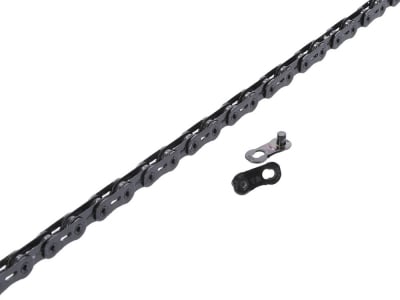YBN Yaban Chain 12-speed MK120 Flat-Top | Triple Hollow | 126 links | black