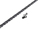 YBN Yaban Chain 12-speed MK120 Flat-Top | Triple Hollow | 126 links | black