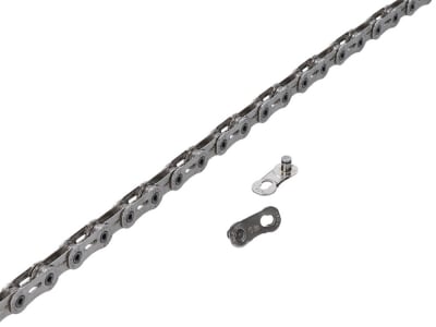 YBN Yaban Chain 12-speed MK120 Flat-Top | Triple Hollow | 126 links | silver