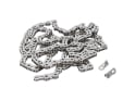 YBN Yaban Chain 12-speed MK120 Flat-Top | Triple Hollow | 126 links | silver