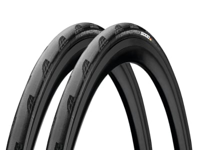 CONTINENTAL Tire Bundle Grand Prix 5000 28" | 700 x 28C BlackChili VectranBreaker