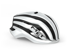 MET Bike Helmet Trenta MIPS | white black matt glossy