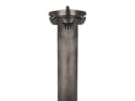 PORTE Seatpost Vasa Carbon | UD-Optic matte | 31,6 mm 450 mm