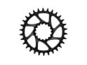 GARBARUK Chainring Melon Direct Mount round | 1-speed narrow-wide e*thirteen BOOST Crank | black 26 Teeth