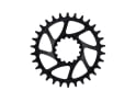 GARBARUK Chainring Melon Direct Mount round | 1-speed narrow-wide e*thirteen BOOST Crank | black 26 Teeth