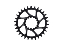 GARBARUK Chainring Melon Direct Mount round | 1-speed narrow-wide e*thirteen BOOST Crank | black 32 Teeth