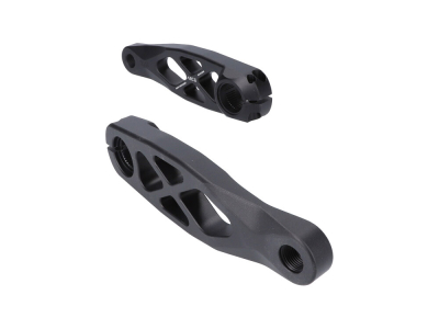 5DEV Kurbel Shimano Steps EP8 R-Spec | schwarz matt 155 mm