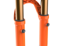FOX Suspension Fork 2024 29" Float 38 F-S E-Bike 170 GRIP2 Factory Boost shiny orange Kabolt-X 15x110 mm tapered 58 HT 44 mm Offset