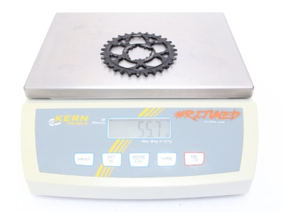 5DEV Kettenblatt rund Classic Direct Mount Chainring | 1-fach narrow-wide SRAM 3-Loch schwarz  32 Zähne