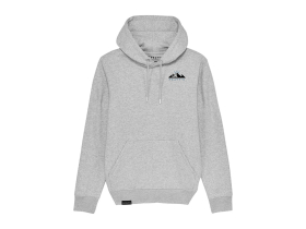 PEATY´S Hoody 3 Peaks Sunrise | heather grey