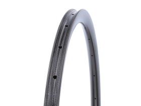 MCFK Felge 28" Gravel 25 mm UD-Carbon | matt /...