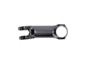 EXTRALITE Stem HyperStealth Black on Black MTB/Road 31,8 mm ICR | +/- 6° 80 mm