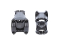 EXTRALITE Stem HyperStealth Black on Black MTB/Road 31,8 mm ICR | +/- 6° 80 mm
