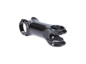 EXTRALITE Stem HyperStealth Black on Black MTB/Road 31,8 mm ICR | +/- 6° 80 mm