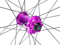 R2BIKE Wheelset 29" AM EN | Industry Nine MTB 6-Hole Hubs Sram XD Purple | Duke Fury Jack SLS4 6Ters Carbon Rims | DT Swiss Revolite Spokes