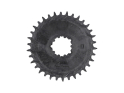 Gemini Chainring Rigel Carbon round Direct Mount | 1-speed narrow-wide SRAM 3-hole