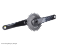 Gemini Chainring Rigel Carbon round Direct Mount | 1-speed narrow-wide SRAM 3-hole