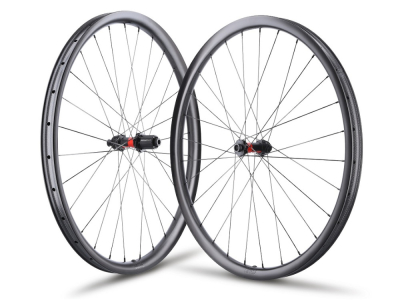 MCFK Wheelset 29" MTB 25 mm Inner Width UD-Carbon | DT Swiss 240s EXP Straightpull Center Lock Hubs | Decals black 12-speed Shimano Micro Spline