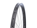 MCFK Laufradsatz 29" MTB 25 mm Innenweite UD-Carbon | DT Swiss 240s EXP Straightpull Center Lock Naben | Decals schwarz 12-fach Shimano Micro Spline