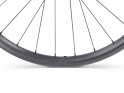 MCFK Laufradsatz 29" MTB 25 mm Innenweite UD-Carbon | DT Swiss 240s EXP Straightpull Center Lock Naben | Decals schwarz 12-fach Shimano Micro Spline