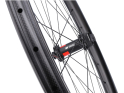 MCFK Wheelset 29" MTB 25 mm Inner Width UD-Carbon | DT Swiss 240s EXP Straightpull Center Lock Hubs | Decals black 12-speed Shimano Micro Spline